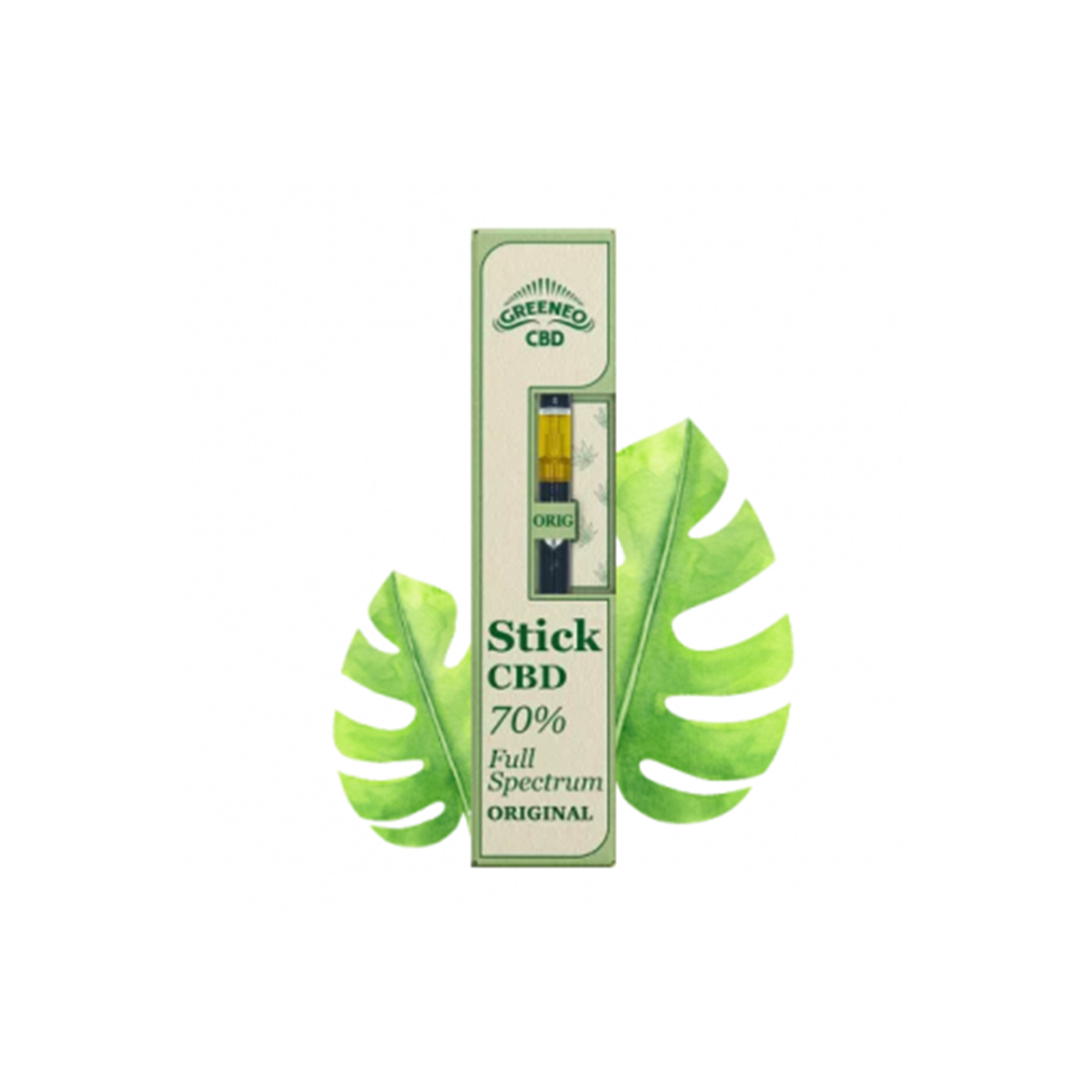 cigarette cbd full spectrum greeneo
