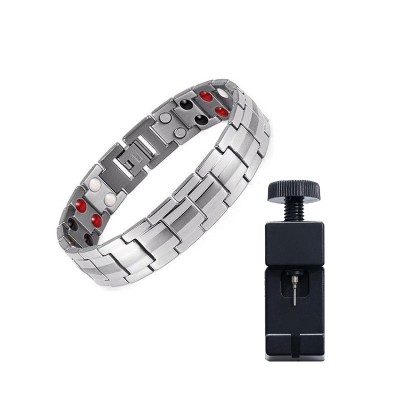 bracelet magnetique anti ronflement