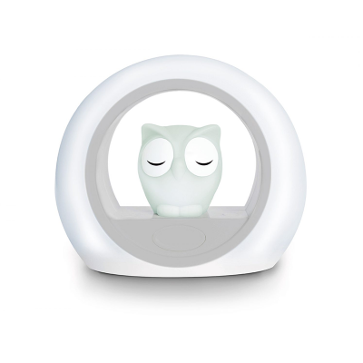 veilleuse detecteur cri et pleur enfant