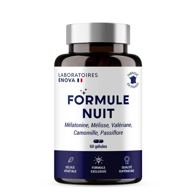 gelule melatonine pour dormir