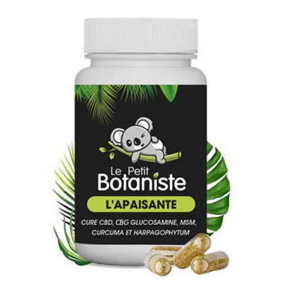 effet gelule cbd douleur