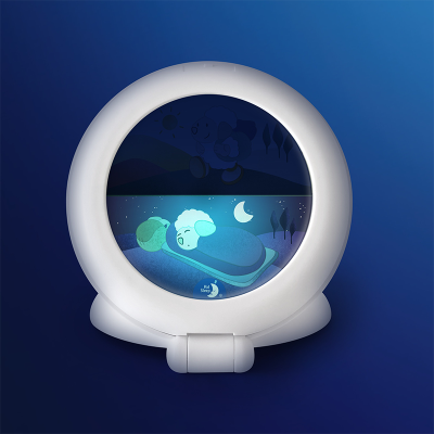 mode d emploi reveil kid sleep