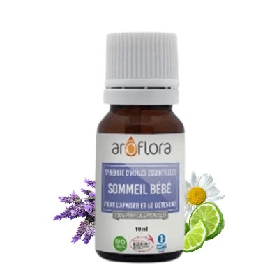 huile essentielle pour bebe