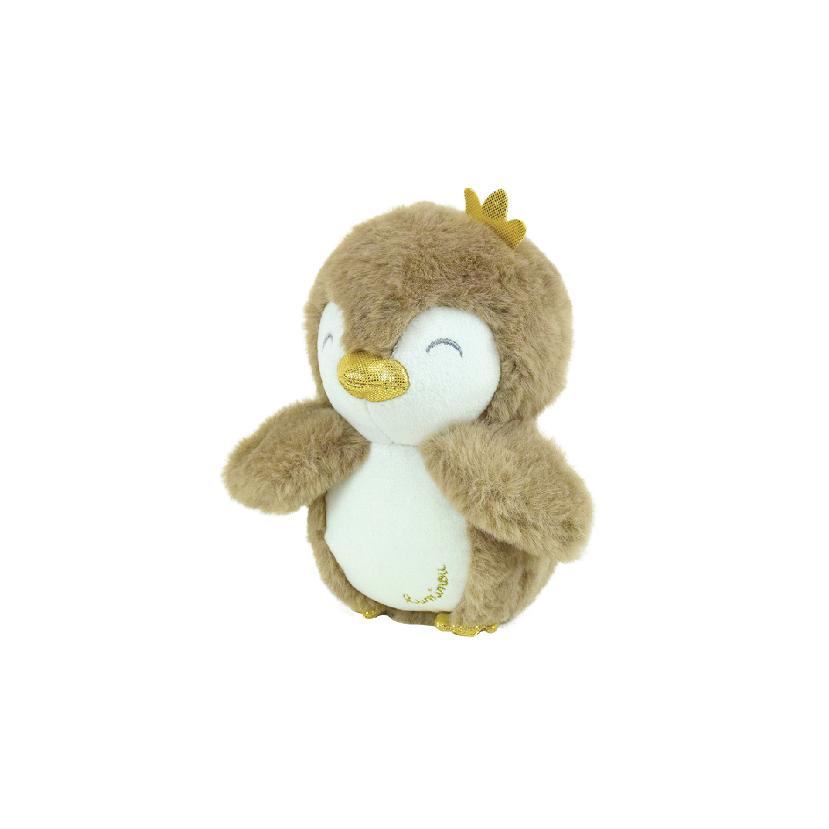 Peluche Luminou Pingouin  lumineuse, phosphorescente, fille garçon