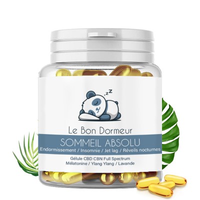gelule pour dormir cbd melatonine