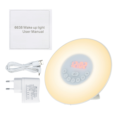 simulateur aube pour reveil