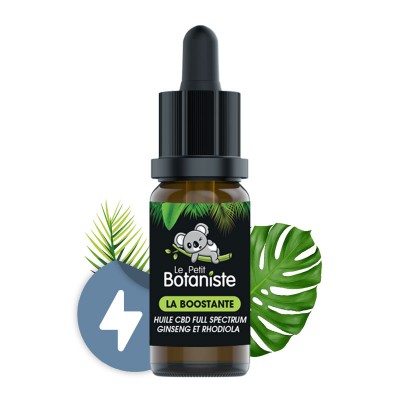 huile anti-fatigue cbd rhodiola