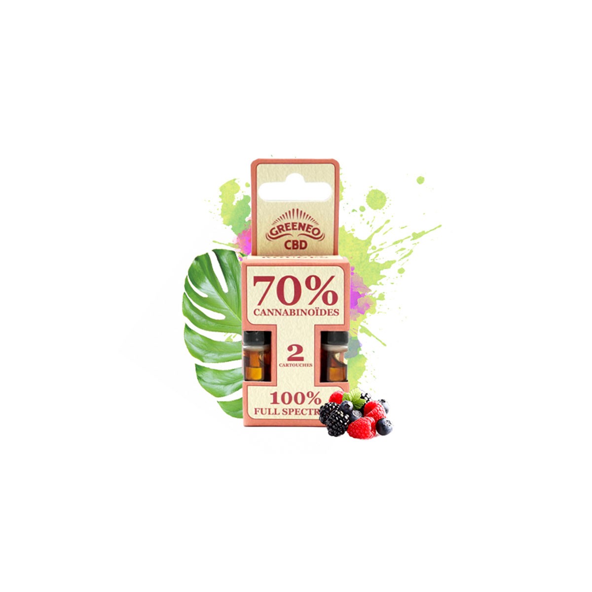 cartouche recharge stick cbd