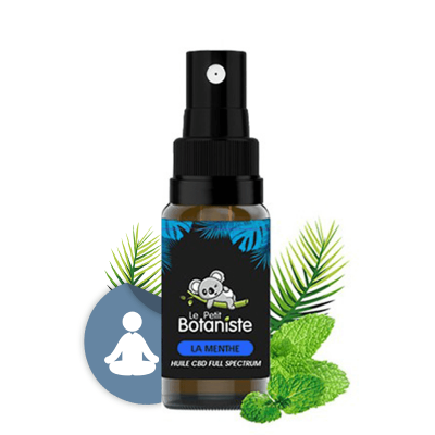 spray buccal menthe cbd
