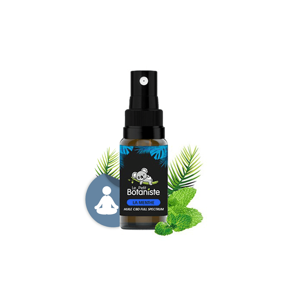 spray buccal menthe cbd