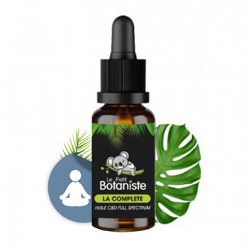 huile cbd 30ml full spectrum