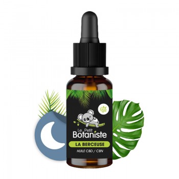 huile cbn sommeil 30ml