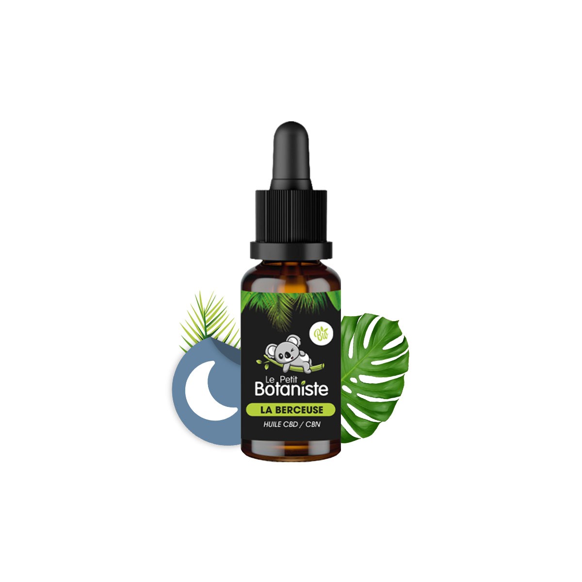huile cbn sommeil 30ml
