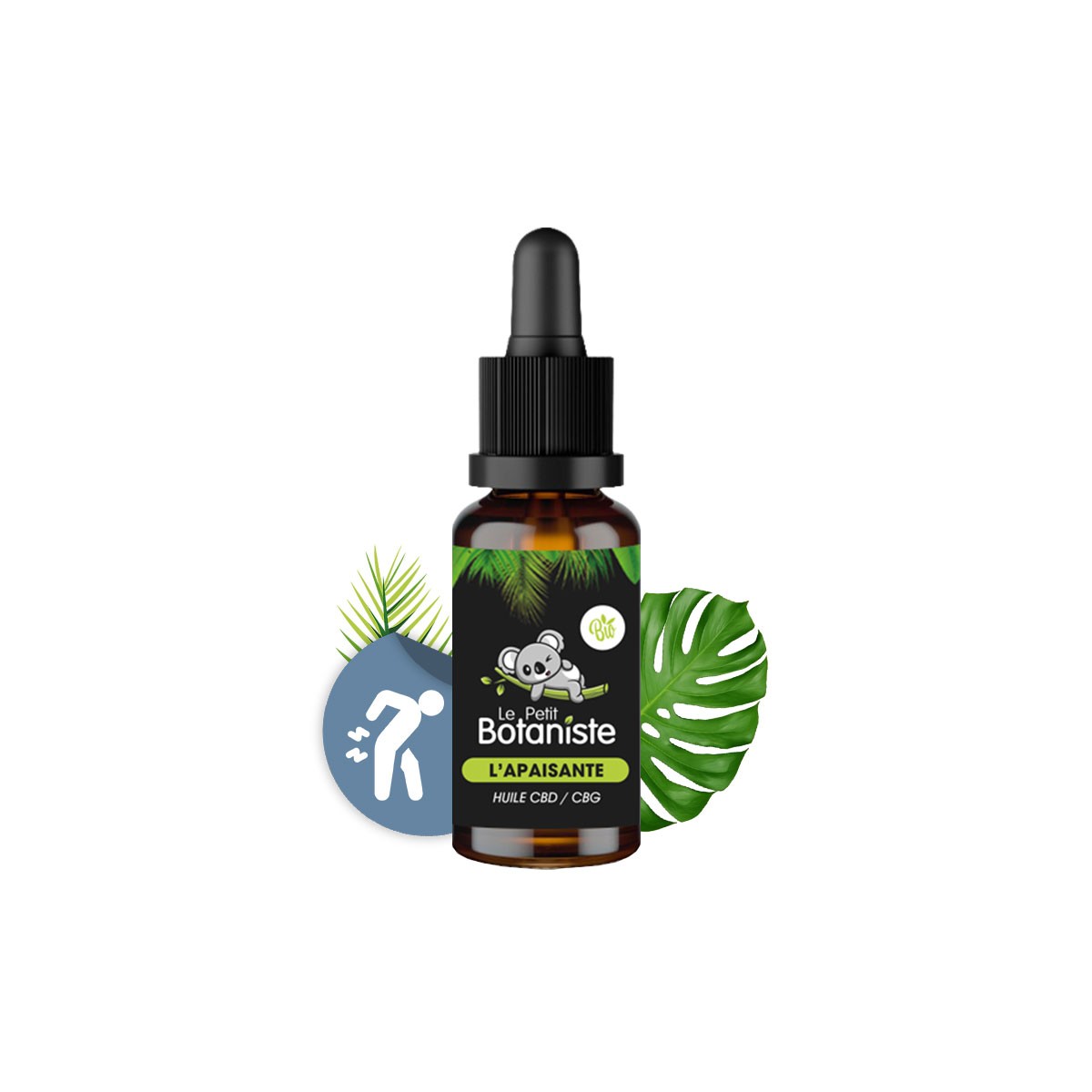 huile cbd anti-douleur