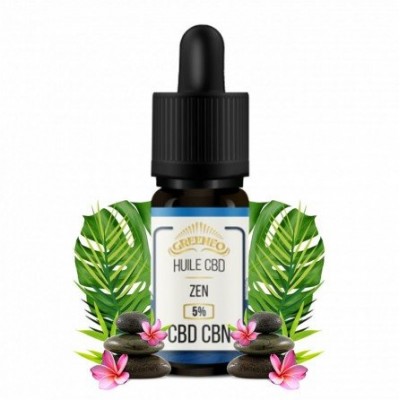 huile cbd zen detente