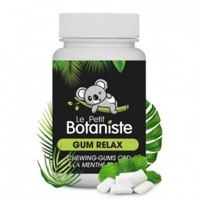 gum relaxante au chanvre