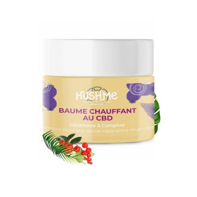 baume chauffant cbd anti-douleur