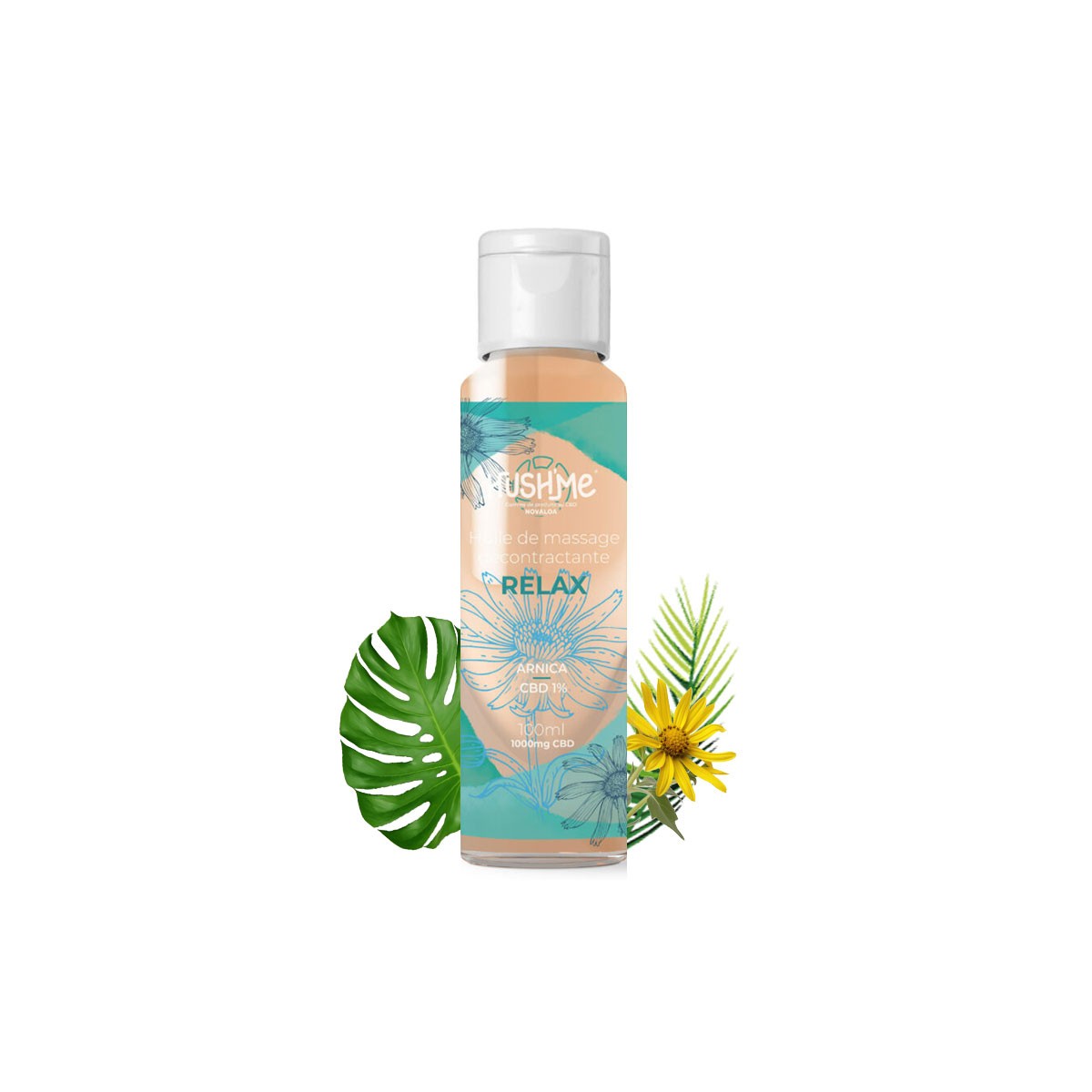 huile massage relax bienfait