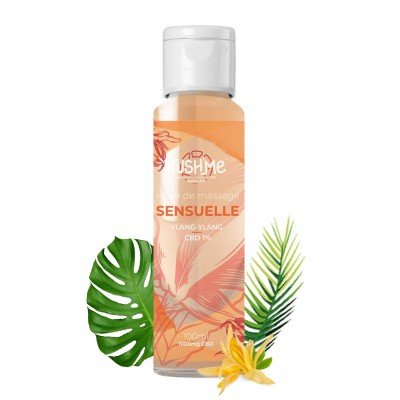 huile massage detente