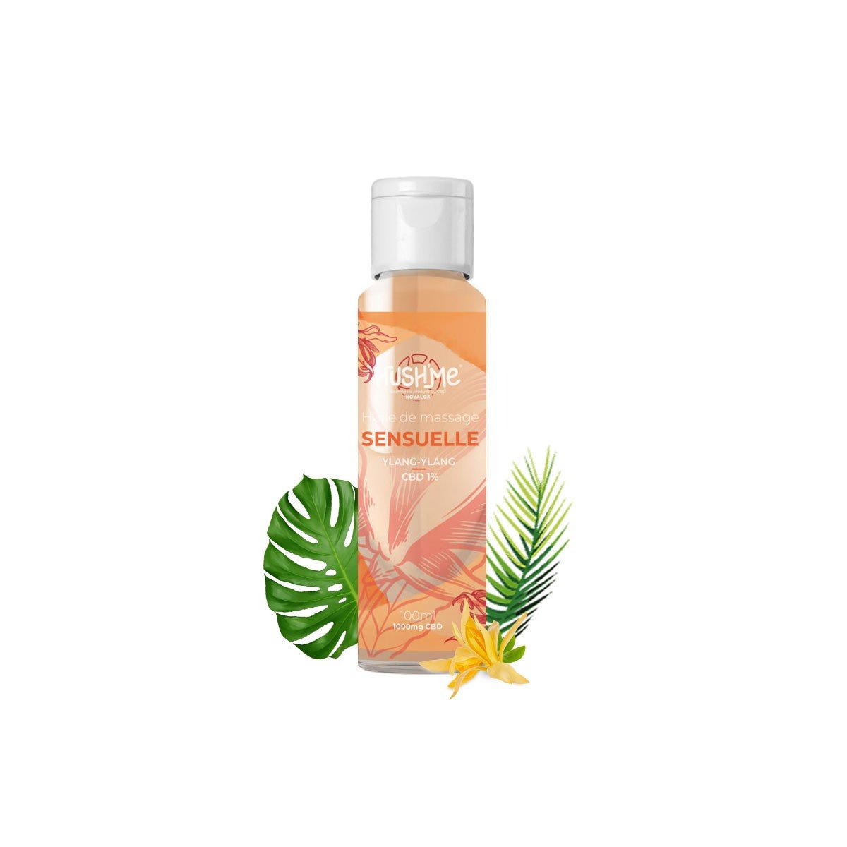 huile massage detente