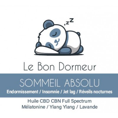 huile cbd mélatonine pour dormir