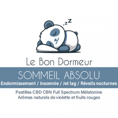 pastille sommeil cbd cbn