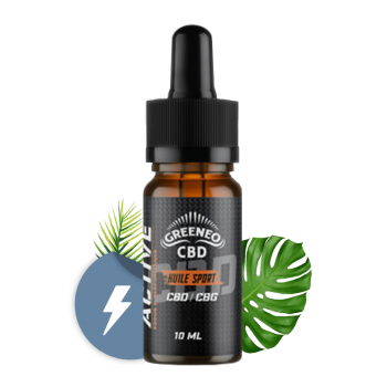 huile pour sportif cbd