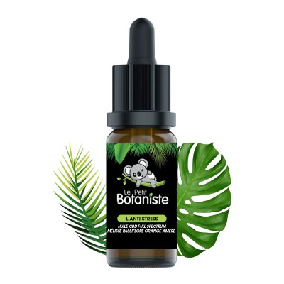 huile cbd anxiété