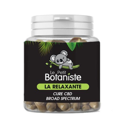 gelule cbd pour le stress