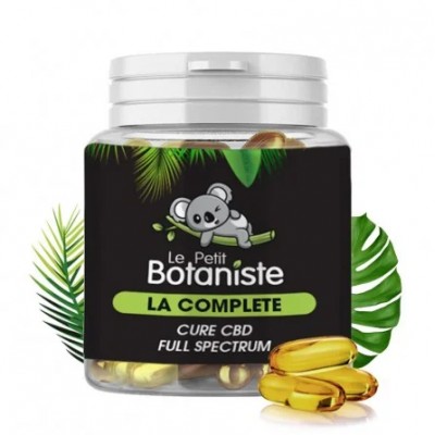 gelule cbd spectre complet