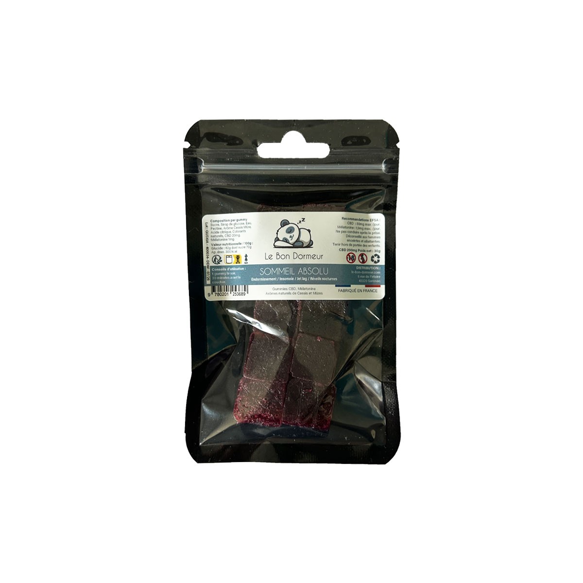 bonbon cbd pour dormir
