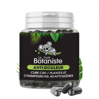 gelule cbg champignon adaptogene