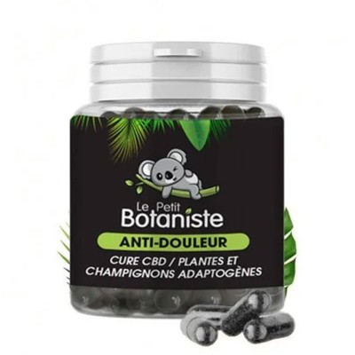 gelule cbg champignon adaptogene