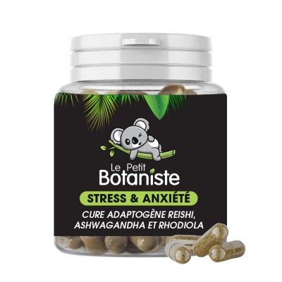 Gélule aux plante contre les angoisses