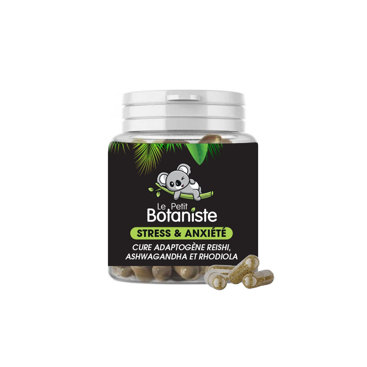 Gélule aux plante contre les angoisses