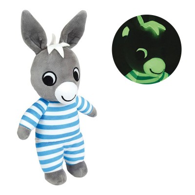 peluche luminou trotro l'âne