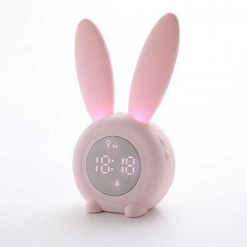 Réveil lapin enfant