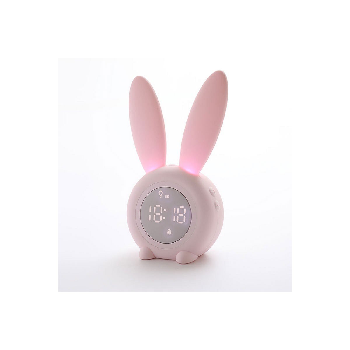 Réveil lapin enfant