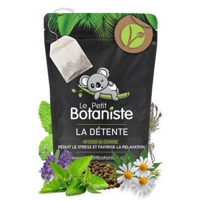 effet tisane cbd combien de temps
