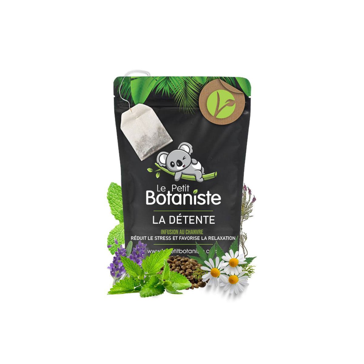 effet tisane cbd combien de temps