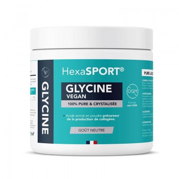 glycine poudre bienfaits