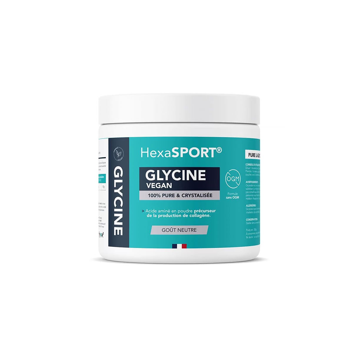 glycine poudre bienfaits