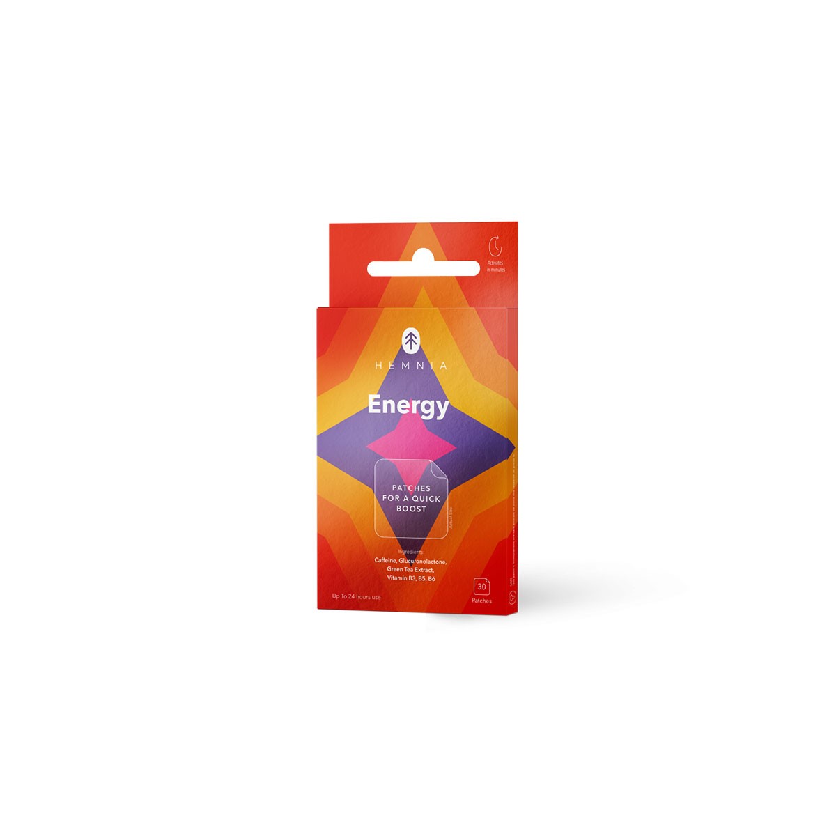 patch cafeine energisant