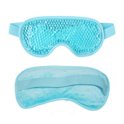 masque gel froid yeux