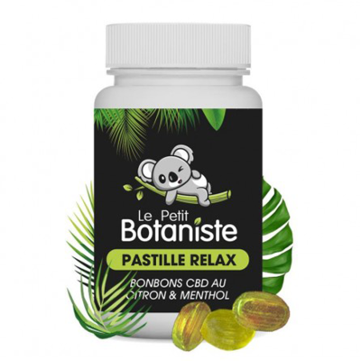 pastille cbd citron