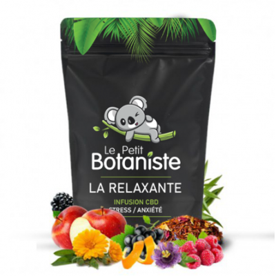 infusion chanvre cbd stress