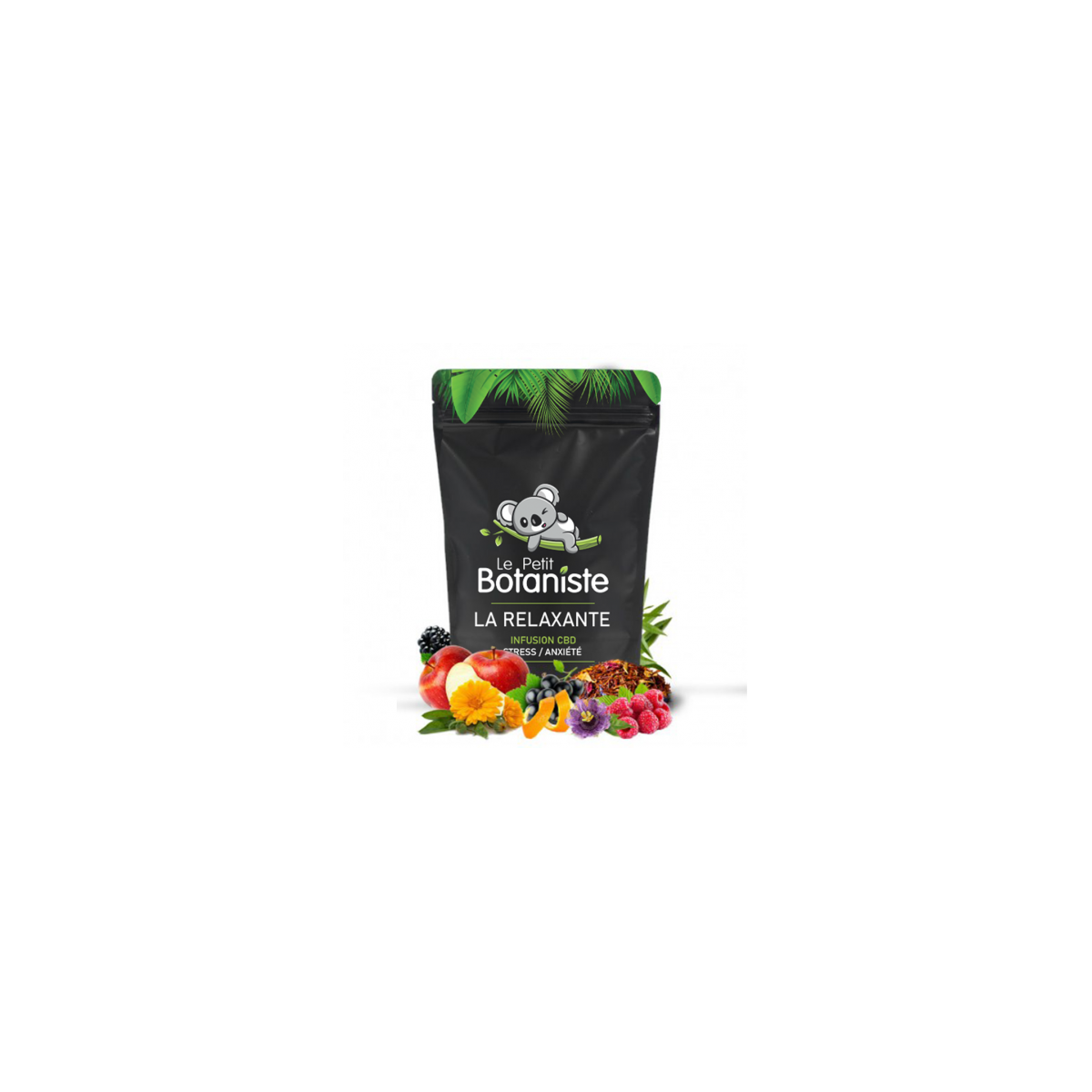 infusion chanvre cbd stress