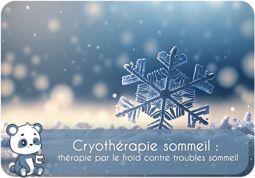 Cryothérapie sommeil | thérapie par le froid contre troubles sommeil