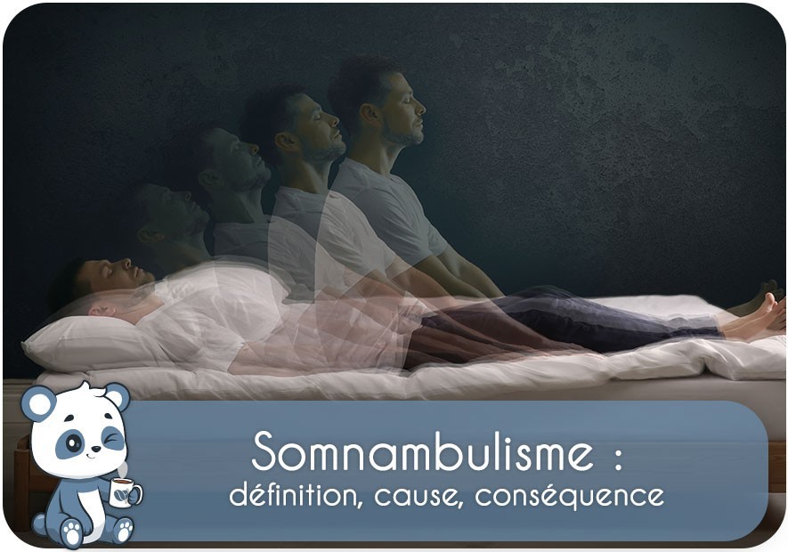Somnambulisme adulte et infantile | cause psychologique et symptômes