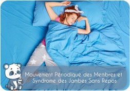 MPM et SJSR sommeil | Mouvement involontaire membres jambes sans repos